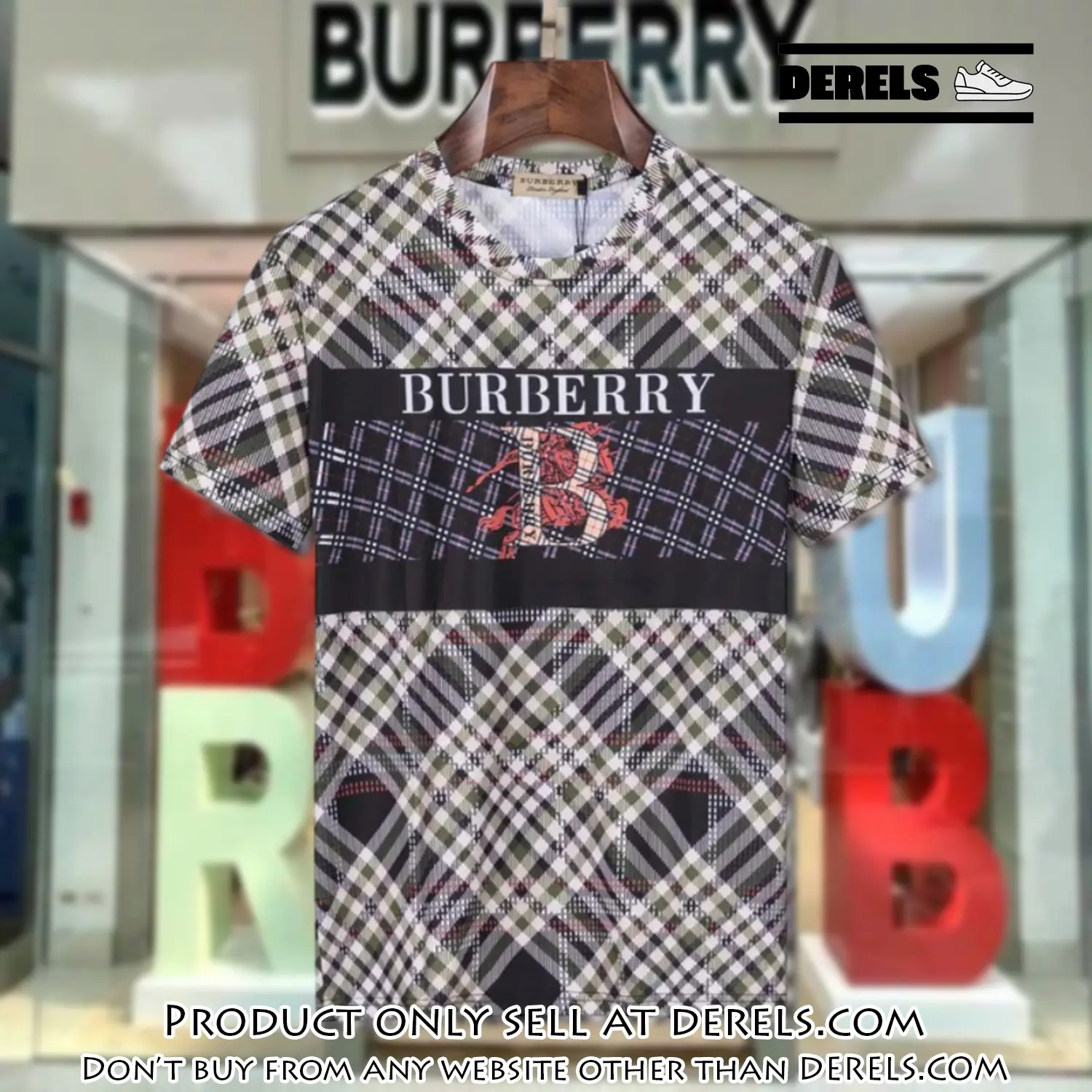 Burberry luxury brand tshirt outfit for men women dr2332244